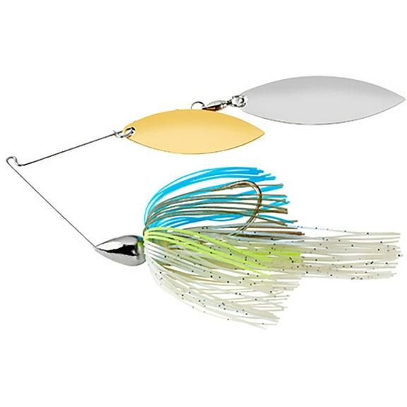 War Eagle 2-Willow 3/8oz Nickel Sexxy Shad
