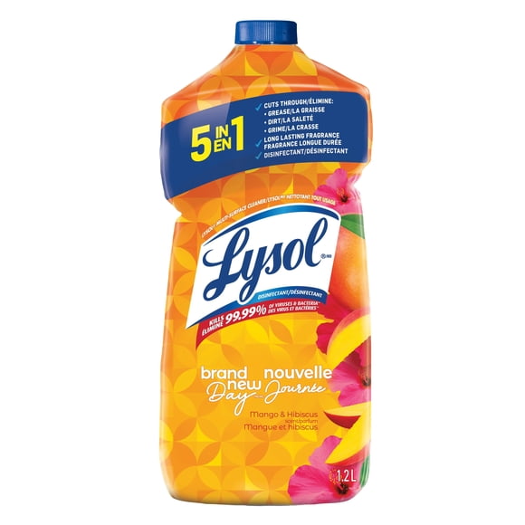 Lysol Multi Surface Cleaner Brand 1.2L