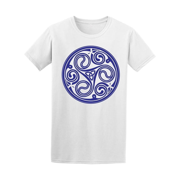 Celtic Circle Spiral Men's Tee - Image by Shutterstock