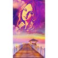 thumbnail image 2 of Cuadros Decorativos Diamond Painting 5D DIY Art Girl Kit de diamantes de imitación de taladro redondo completo (V1314) Tmvgtek embutido en tela, 2 of 6