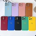 thumbnail image 3 of Compatible con iPhone 13 Pro Max (6.7" 2021), funda plateada de lujo para teléfono con forma de corazón, lindo patrón lateral, suave TPU a prueba de golpes, lente de cámara completa protectora P, 3 of 5
