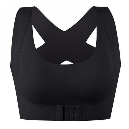 

Brand Factory Price！Humpback Corrected Seamless Latex Underwear Two-in-One Gathering Adjustable Front le Underwireless Bra