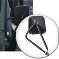 thumbnail image 4 of Conjunto de Espejo de Puerta de Vista Lateral Vista Trasera Izquierda Derecha para JK JL 07-17 Yotijar Espejo retrovisor de coche, 4 of 10
