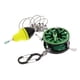 thumbnail image 3 of Hebilla de bloqueo de pesca Zulema con flotadores de pesca de carrete y mosquetón Verde, 3 of 8