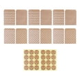 thumbnail image 1 of EeaseCA 48pcs Practical Paper Bags Candy Food Paper Bags for Home Bakery Bread, 1 of 8