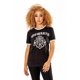thumbnail image 1 of Harry Potter - Camiseta Escudo de Hogwarts para Adultos Unisex (Negro, Blanco), 1 of 2