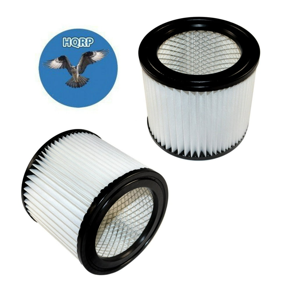 HQRP 2pack Cartridge Filter for Shopvac QAS60 QAM70 Floor Master