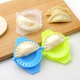 thumbnail image 4 of DIY Dumplings Tool Maker Easy Dumpling Mold Clips Kitchen Accessories, 4 of 8