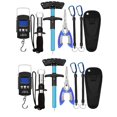thumbnail image 1 of 2X Herramientas para Quitar Anzuelos, BáScula de Digital de Mano Kit Combinado de Pesca con Pinza para Peces Exprimible Accesorios Aparejos de Pescado, 1 of 5