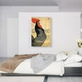 thumbnail image 2 of ARTCANVAS Cocorico 1896 Canvas Art Print by Theophile Steinlen - Size: 40" x 26" (1.50" Deep), 2 of 9