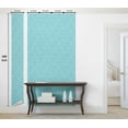 thumbnail image 6 of Ambesonne Turquoise Peel & Stick Wallpaper for Home, Sea Inspired Lines, 13"x100", Pale Blue White, 6 of 6