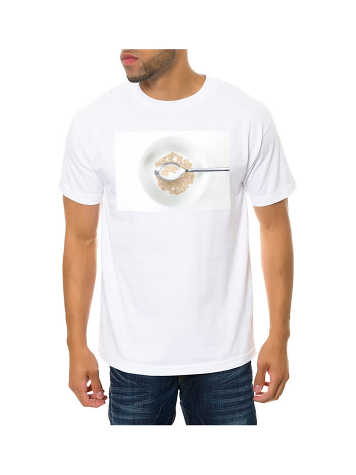 DOPE Mens The Cereal Graphic T-Shirt 