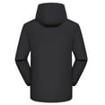 thumbnail image 4 of jsaierl Winter Jackets for Women Waterproof Outdoor Work Windbreaker Fall Warm Full Zip Jacket Hooded Fleece Ski Coats Snow Thicken Outerwear, 4 of 5