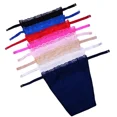thumbnail image 1 of 8 Pack Women Lace Cami Clip-on Mock Camisole Overlay Modesty Panel Fashion Gift, 1 of 8