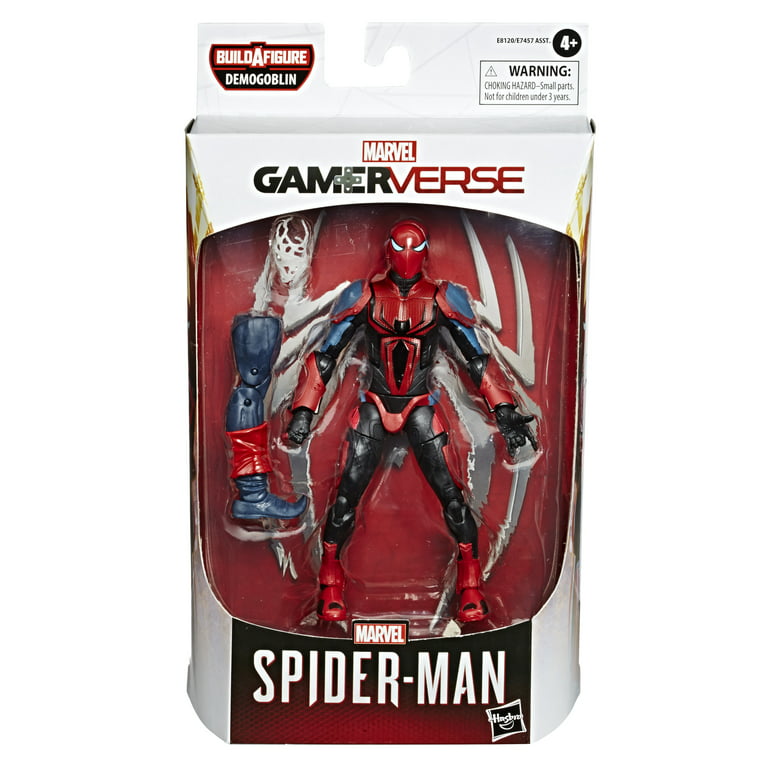 pasión Celsius Universidad Hasbro Marvel Legends Series 6-inch Action Figure Spider-Armor MK III -  Walmart.com