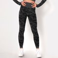 thumbnail image 3 of Bigersell Baggy Yoga Pants for Women Yoga Full Length Pants Camouflage High Waist Hip Tights Quick-Drying Stretch Seamless Yoga Pants Ripped Yoga Pants for Ladies, 3 of 9