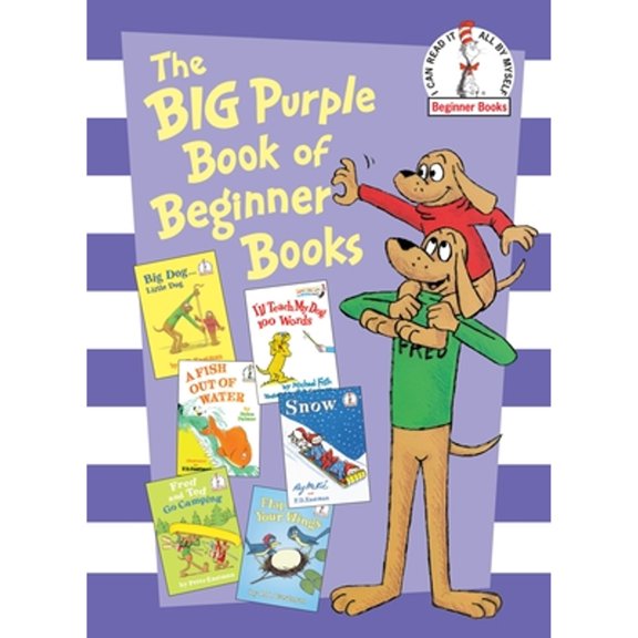 Pre-Owned The Big Purple Book of Beginner Books (Hardcover) 0307975878 9780307975874