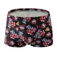 thumbnail image 4 of Savings up to 30% off Men's Boxers Briefs Underwear Men's Sexy Printed Underwear with Flat Corner Underwear, 4 of 5