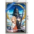 thumbnail image 3 of Sword Art Online - Key Art 1 Wall Poster, 14.725" x 22.375" Framed, 3 of 6