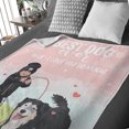 thumbnail image 3 of Best Dog Ever Blanket Personalized, 3 of 6