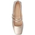thumbnail image 5 of Journee Womens Gredah Double Buckle Mary Jane Dress Flats, Widths Available, 5 of 10