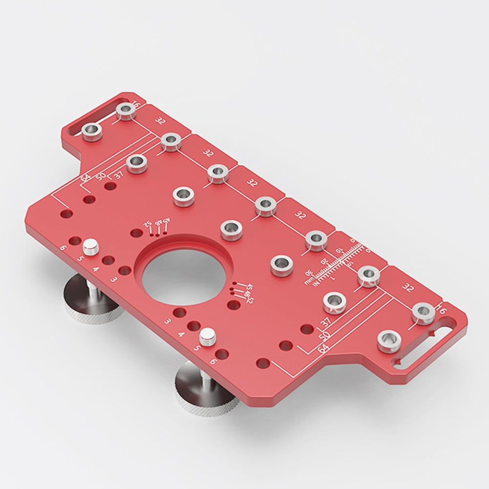 Shelf Pin Gauge Drilling Guide Template System Holes Jig Hinge Puncher Locator Type B