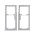 thumbnail image 1 of Plateau de Remplacement pour Carte Sim Simple Compatible pour Samsung Galaxy A42 5G (A426 / 2020) (Prisme Point Blanc), 1 of 4