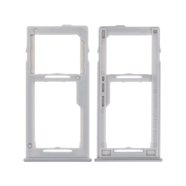 Plateau de Remplacement pour Carte Sim Simple Compatible pour Samsung Galaxy A42 5G (A426 / 2020) (Prisme Point Blanc)