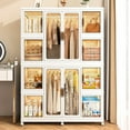 thumbnail image 3 of Foldable Portable Wardrobe for Temporary Residents and Students, 3 of 7