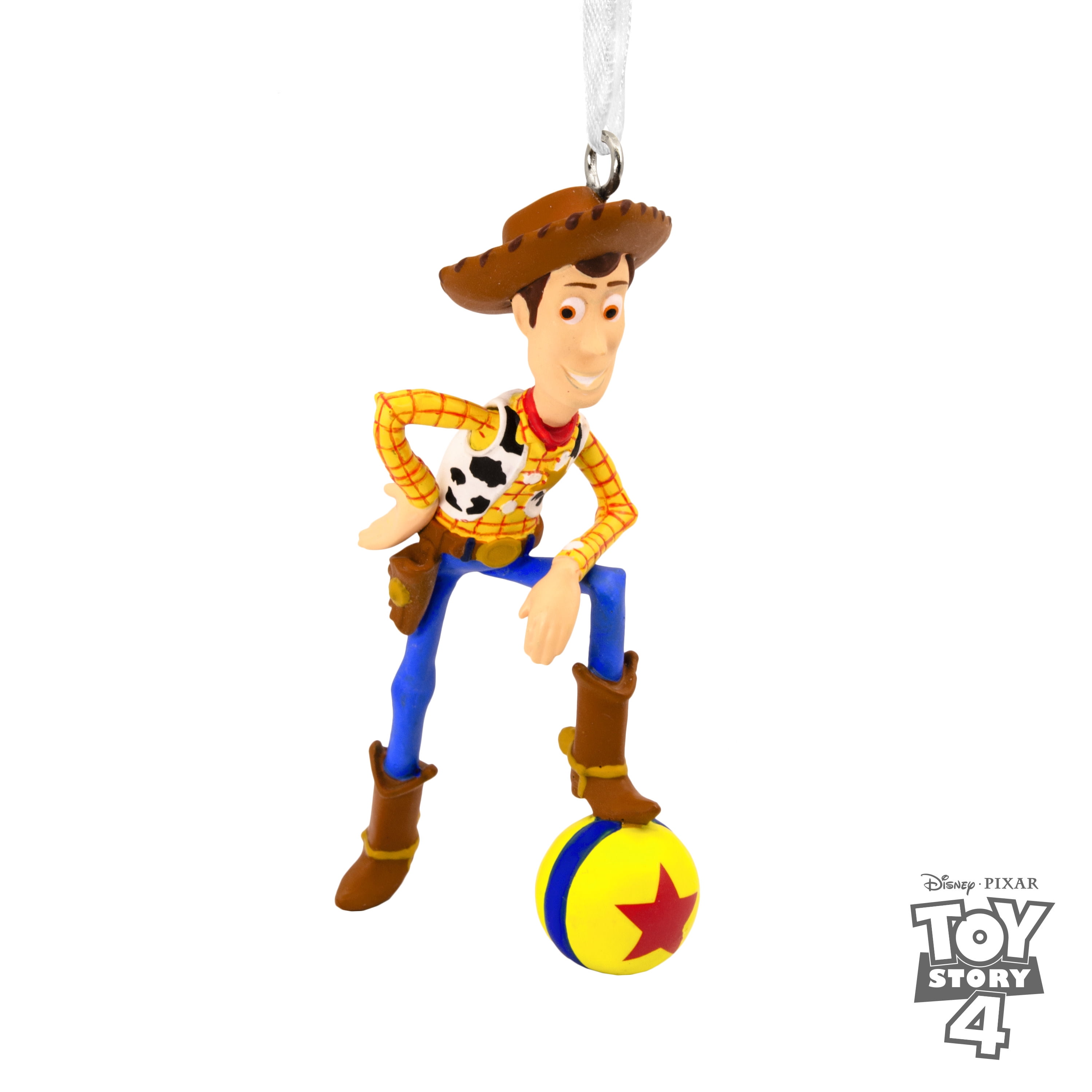 Hallmark Christmas Ornament (Disney/Pixar Toy Story Woody), 1 Count