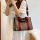 thumbnail image 2 of Bolso de mano grande, bolso cruzado para mujer, bolso de mano de viaje, lindos bolsos de lona, 2 of 6