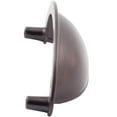 thumbnail image 4 of Cup Cup Cabinet Pull, 3 Inches, Vintage Bronze by Stone Harbor Hardware, 4 of 4