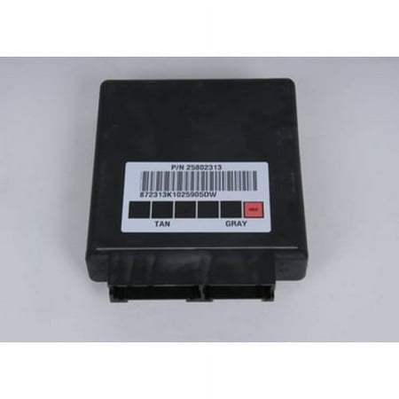 ACDelco Body Control Module 25802313 Fits select: 2005-2009 CHEVROLET TRAILBLAZER, 2005-2009 GMC ENVOY