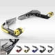 thumbnail image 2 of Motorcycle Handguards, Anodized Motorbike Handguards Wind Protector Universal for 7/8' Handlebar, 1 Pair, 2 of 5