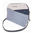 thumbnail image 3 of Michael Kors Women's Jet Set Travel Medium Signature Logo Dome Crossbody Bag (Admiral) 35S5STVC6B-414, 3 of 6
