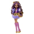 thumbnail image 4 of Monster High Clawdeen Wolf Fashion Doll in Furry Skirt with Pet Crescent and 7 Accessories, 4 of 6