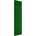 thumbnail image 2 of Ekena Millwork 16 1/8"W x 58"H True Fit PVC Three Board Joined Board-n-Batten Shutters, Viridian Green (Per Pair - Hardware Not Included), 2 of 9