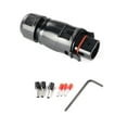 thumbnail image 1 of Conector solar fotovoltaico YEJLMXG IP68 4000 V 40 A para panel de sistema solar fotovoltaico Kit de protección paralela LY01-Macho, 1 of 4