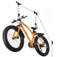 thumbnail image 1 of Wallmaster Bike Ceiling Mount Lift Hanger Metal Storage Rack for Garage Indoor 1 Pack Black, 1 of 4