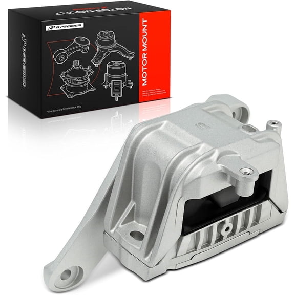 A-Premium Front Engine Motor Mount Compatible with Volkswagen Jetta 2005-2018, Passat 2012-2018, Golf 2010-2014, Beetle 2006-2010 2012-2019, Rabbit 2006-2009, 1.4L 2.5L