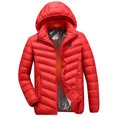 thumbnail image 1 of Electric Heating Cotton Coat Men Women USB Charging Heated Jacket, 1 of 8