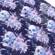 thumbnail image 3 of Fotbe blue starry sky Skull flower Gorro Clásico de Béisbol, Gorra Ajustable con Broche Snapback, Gorro de Exterior de Algodón Suave, 3 of 6