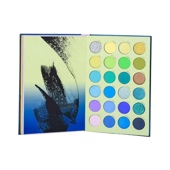72 colores de ojos Libro Cosméticos pigmentado Ojo Maquillaje Matte Glitter Brackmer de ojos Pallet Maquillaje Ojo Somb Macarena Paleta de sombras de ojos