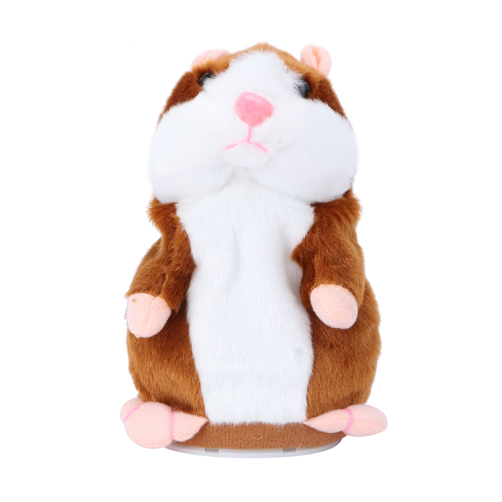 TINKSKY Talking Hamster Funny Plush Toy 