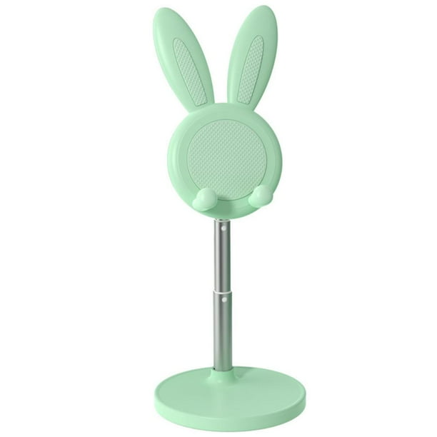 Soporte Para Teléfono Móvil De Escritorio Soporte Para Teléfono Con Orejas De Conejo Soporte Hermoso Y Duradero Para Teléfono Celular Speravity EL016571-03