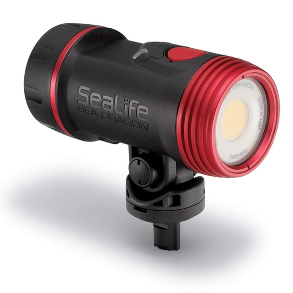 Luz LED submarina impermeable SeaLife Sea Dragon 2500F
