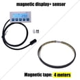 thumbnail image 2 of M503 Magnetic Scale DRO Display Integrated Embedded Magnet Measurement System Magnetic Tape With Stain Belt Profile Woodworking ,Long Lasting, 2 of 7