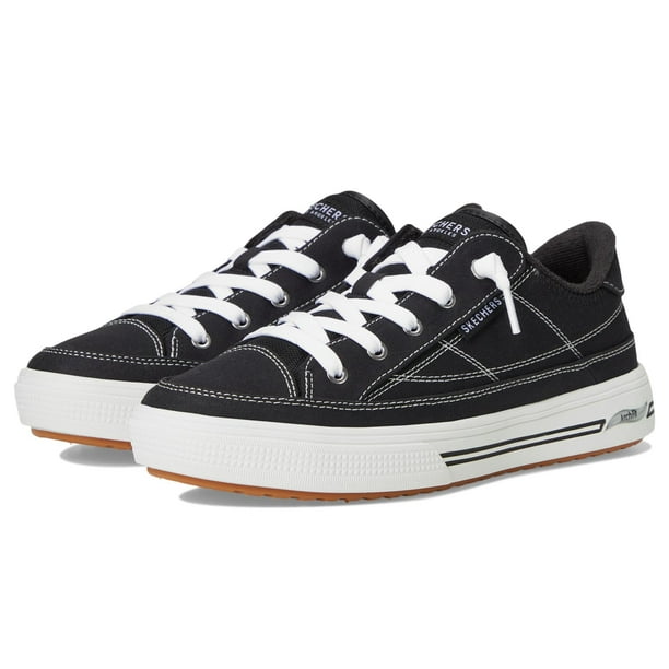 Zapatilla Skechers Arch Fit Arcade-Arcata para mujer, color negro