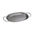 thumbnail image 3 of Colaxi Plateau de Cuisson en Acier Inoxydable Poêle Rôtissoire Accessoire Robuste Plat de Service Plaque de Gril pour Cuire la Viande Four m, 3 of 8