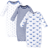 Hudson Baby Unisex Cotton Gowns